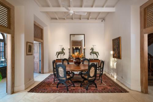 Posezení v ubytování Taru Villas Rampart Street - Galle Fort