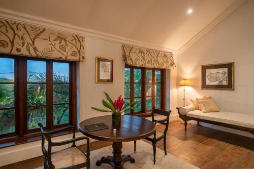 Posezení v ubytování Taru Villas Rampart Street - Galle Fort