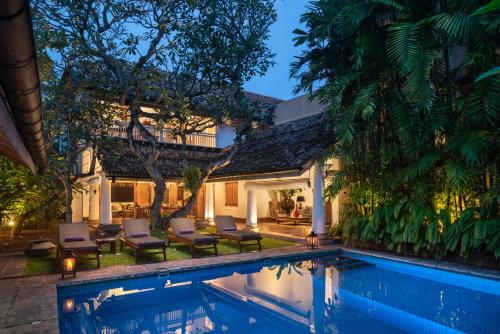 Bazén v ubytování Taru Villas Rampart Street - Galle Fort nebo v jeho okolí