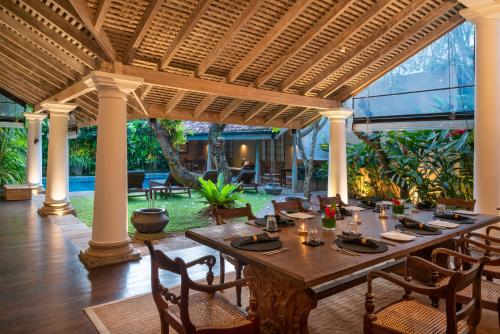 Zahrada ubytování Taru Villas Rampart Street - Galle Fort