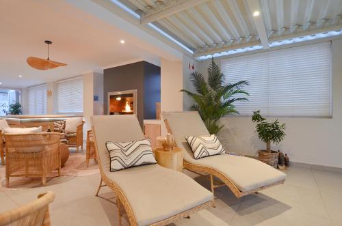 Zona de estar de Maki-Saki Boutique Self-Catering Accommodation