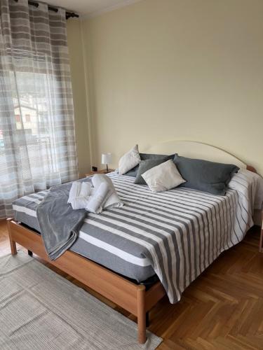 Ліжко або ліжка в номері Appartamenti Ziliotto