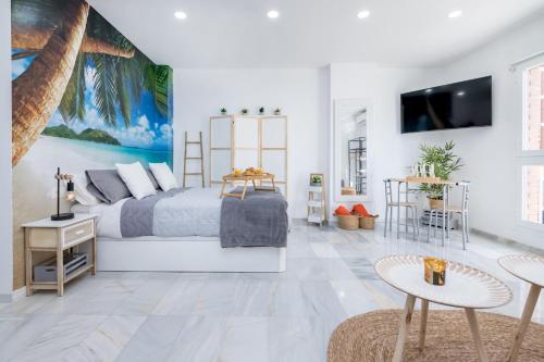 Estudio Malagueta, Muelle Uno Views