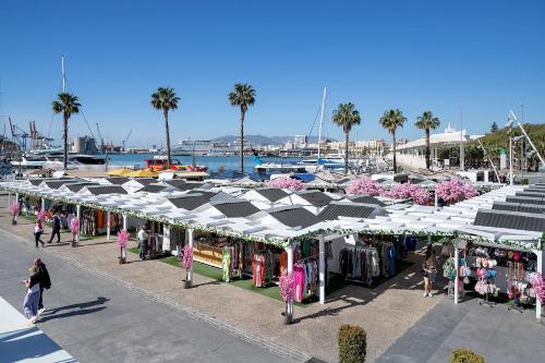 Estudio Malagueta, Muelle Uno Views