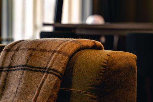 a close up of the back of a couch at Best Western Solhem Hotel in Visby