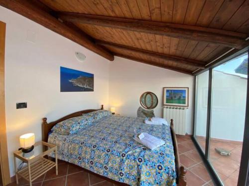 Postel nebo postele na pokoji v ubytování AsceaExperience Rooms