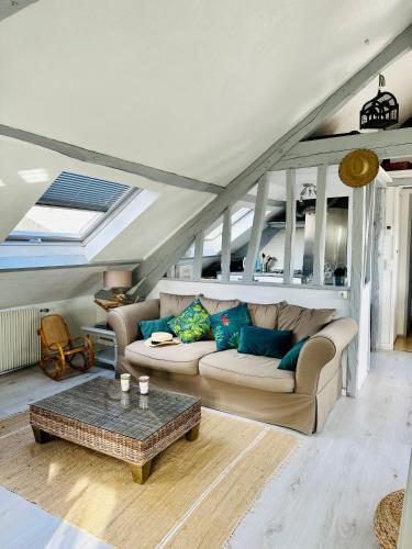 LA CABANE NORMANDE APPARTEMENT 2 à 4 pers