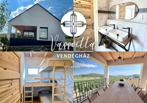 Kép Vass Villa Vendégház és Pincészet Felsőörs szállásáról Felsőörsön a galériában