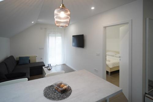 Katil atau katil-katil dalam bilik di Apartments Choice