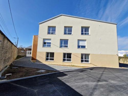 Budova, v ktorej sa apartmán nachádza