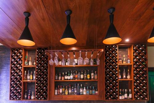 Boissons dans l'établissement CBD Hotel