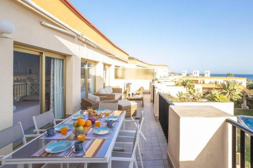 OleHolidays 244 Romana Playa vistas al mar