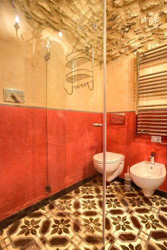 Ένα μπάνιο στο Casa Cannella con AC e wifi in borgo ligure