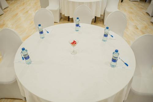 Restaurant ou autre lieu de restauration dans l'établissement CBD Hotel