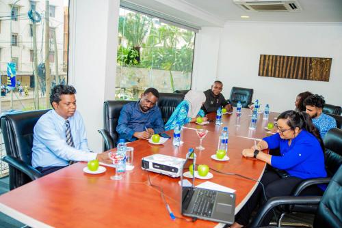 Clients de l'établissement CBD Hotel