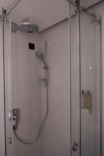 Koupelna v ubytování HOTEL GRACIAN