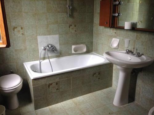 Ванная комната в Casa Alessandra