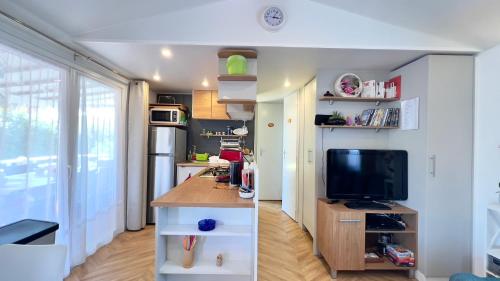 Fotografia z galérie ubytovania Mobile-home La Mado Camping SIBLU v destinácii Fréjus