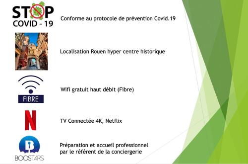 une capture d’écran du site web pour le filtre de la cour supérieure de la tour de propagation dans l'établissement La Loge d'Harcourt : Hypercentre chic et moderne, à Rouen