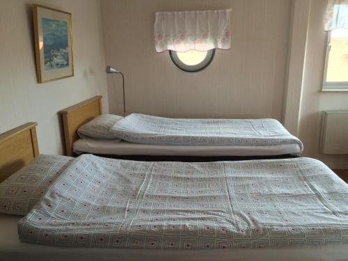 Wellingehus Hotelにあるベッド
