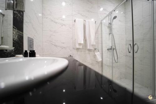 Vannituba majutusasutuses Prestige Hotel and Aquapark - All inclusive