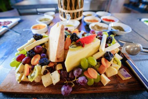 Mad på hotellet eller i nærheden