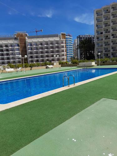 Paraíso Mediterráneo Levante Beach Pool & Parking
