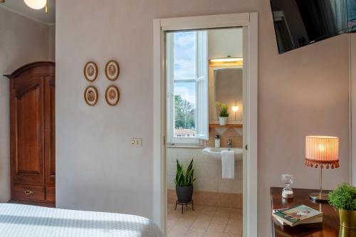 Kúpeľňa v ubytovaní Villa Liberty Urbino