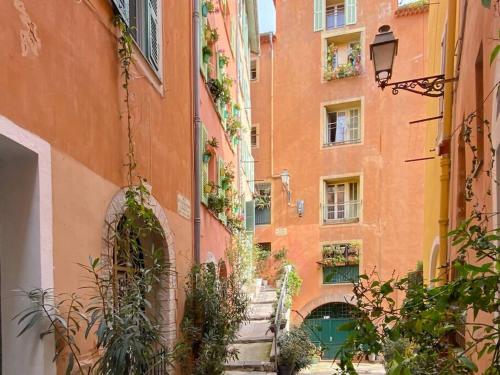 L5 Staywiz us - 2mins Walk to the Beach Heart of Old Town Nice