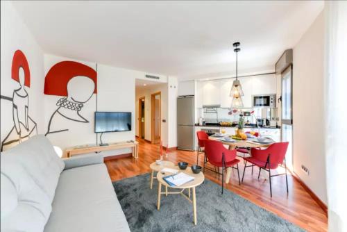 Luxury apartments in Barrio Palacio photo 130