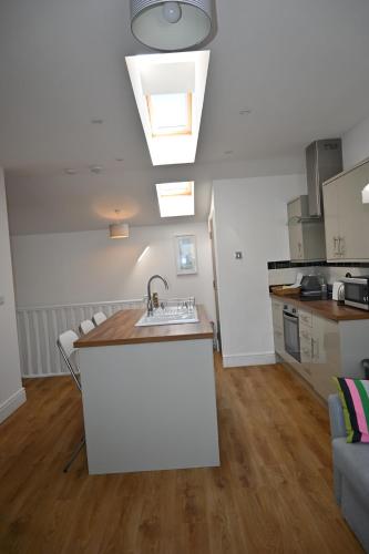 Η κουζίνα ή μικρή κουζίνα στο Apartment No. 8, 1 bed, sleeps 4