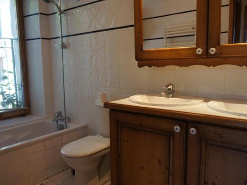 Ένα μπάνιο στο T3 de standing Chamonix, parking/WIFI, proche remontées - FR-1-507-34