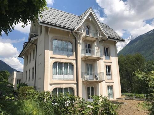 Appartement de standing Chamonix 4 pers, parking/ski