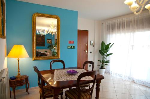 Area soggiorno di B&BYanet's Beautiful House