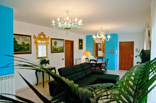 Area soggiorno di B&BYanet's Beautiful House