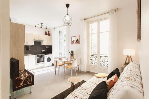 L6 Staywiz us - 2Rooms 2mins walk from Negresco & Sea AC-Wifi