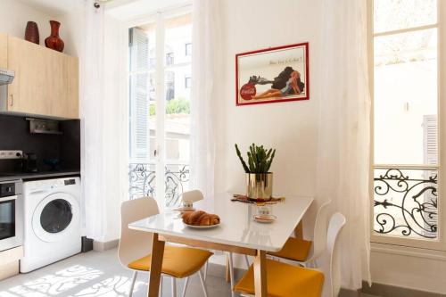 L6 2Rooms 2mins walk from Negresco & Sea AC-Wifi