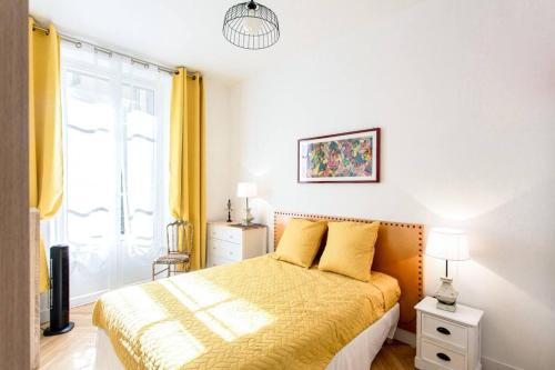 L6 2Rooms 2mins walk from Negresco & Sea AC-Wifi