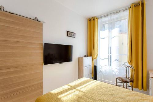 L6 Staywiz us - 2Rooms 2mins walk from Negresco & Sea AC-Wifi