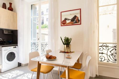 L6 Staywiz us - 2Rooms 2mins walk from Negresco & Sea AC-Wifi