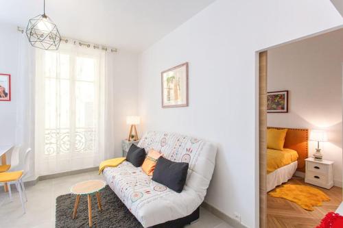 L6 Staywiz us - 2Rooms 2mins walk from Negresco & Sea AC-Wifi
