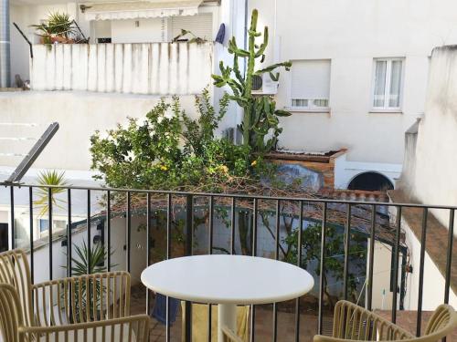 Μπαλκόνι ή βεράντα στο Sitges Spaces Bonaire Beach Condo