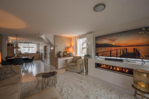 Fotografie z fotogalerie ubytování Meerzicht 99 - Luxury house 30 minutes from Amsterdam v destinaci Uitgeest