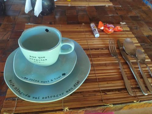 Kaffe- og tefaciliteter på Pousada Udexere Eco House