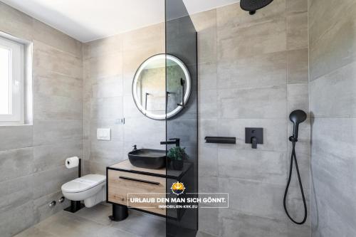 Kúpeľňa v ubytovaní Villa Neoma
