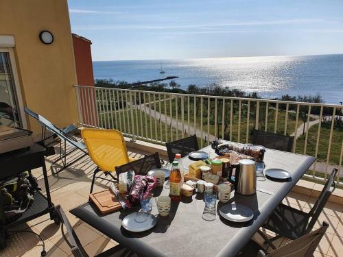 Magnifique vue mer La terrasse de Poséidon