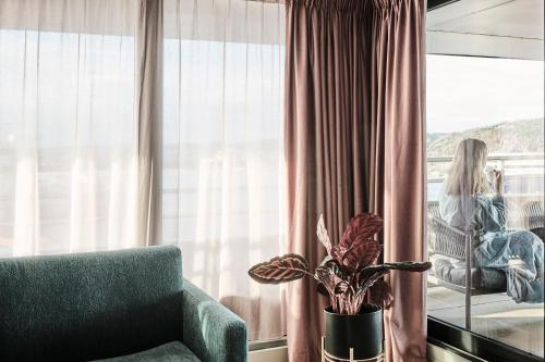 Χώρος καθιστικού στο Radisson Blu Caledonien Hotel, Kristiansand