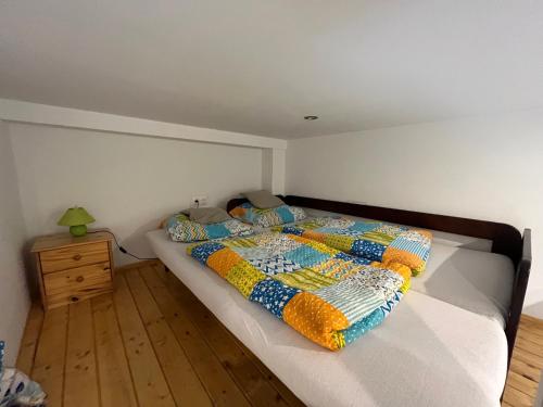 Posteľ alebo postele v izbe v ubytovaní Vito Apartman