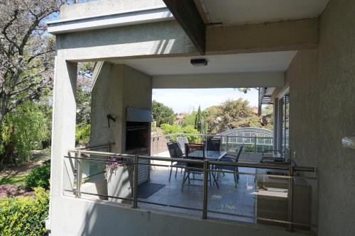 Μπαλκόνι ή βεράντα στο Aqualina Suites