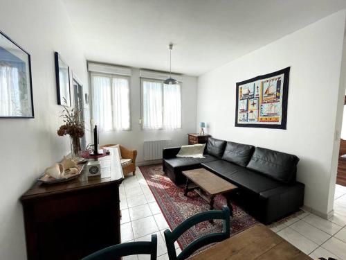 Zona d'estar a Le Clos du Golfe